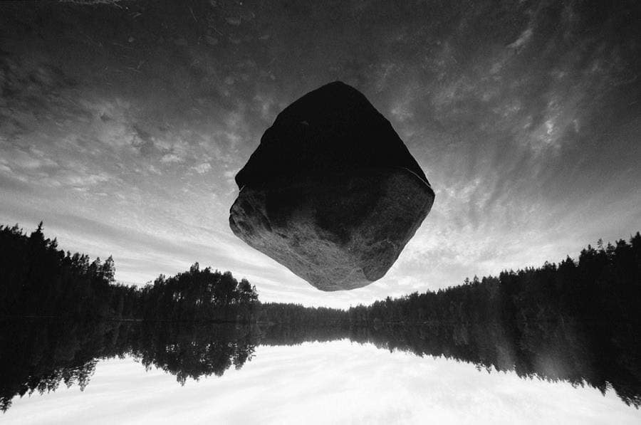 Nuuksio upside down